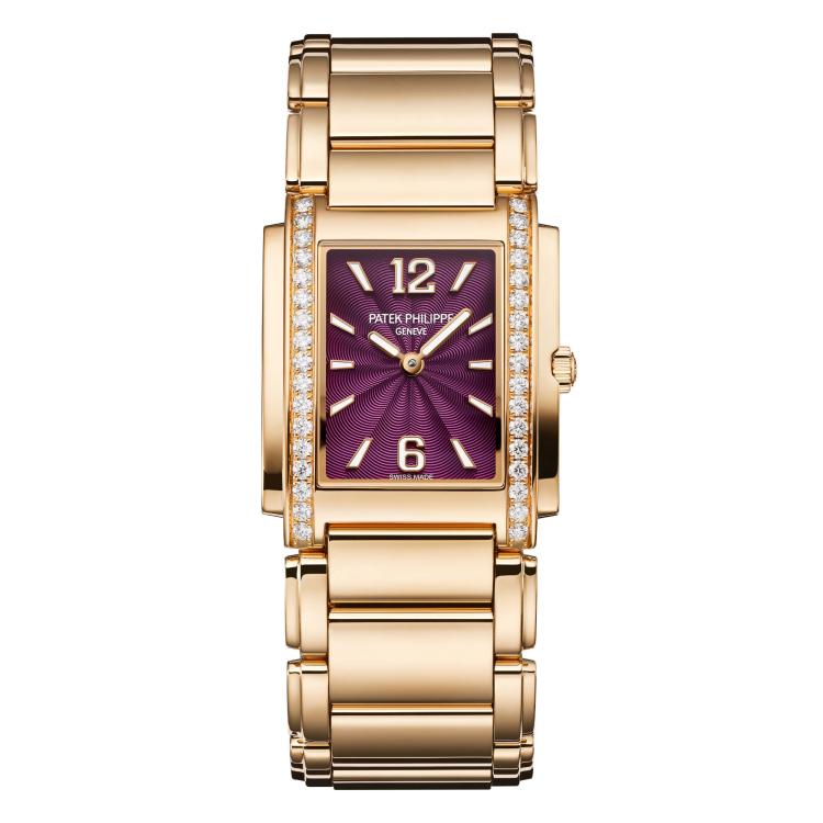 Damenuhr, Quarzwerk,  Patek Philippe Twenty~4 