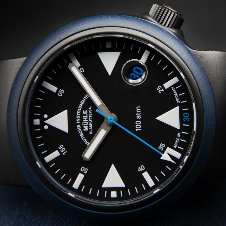 Mühle Glashütte S.A.R. Rescue-Timer Edition 1994 - Bild 4 