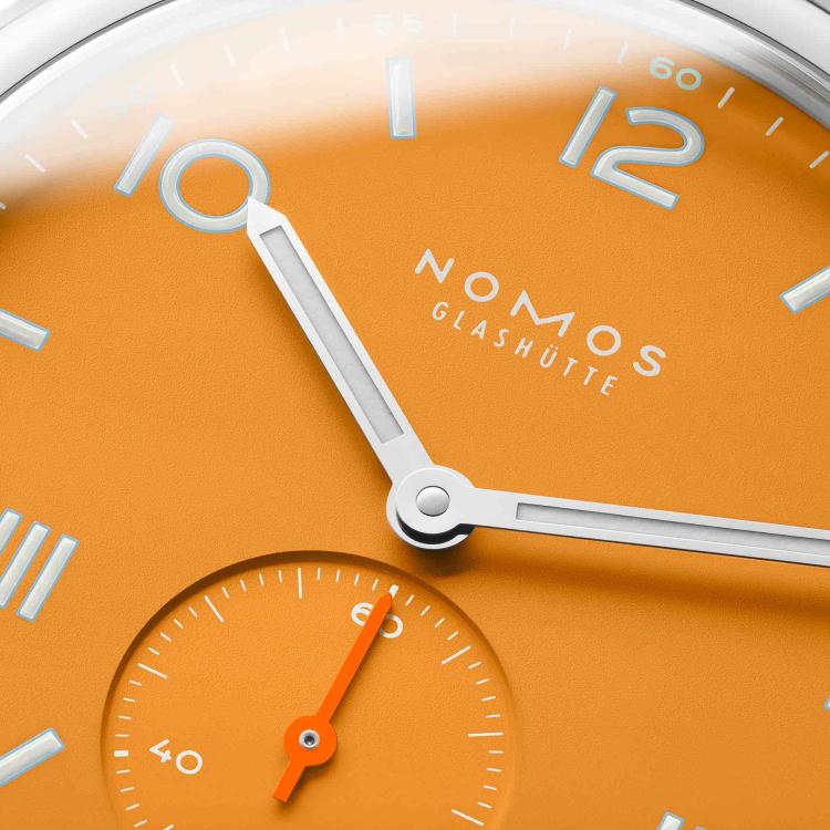 NOMOS Glashütte Club Campus Future Orange - Bild 2 