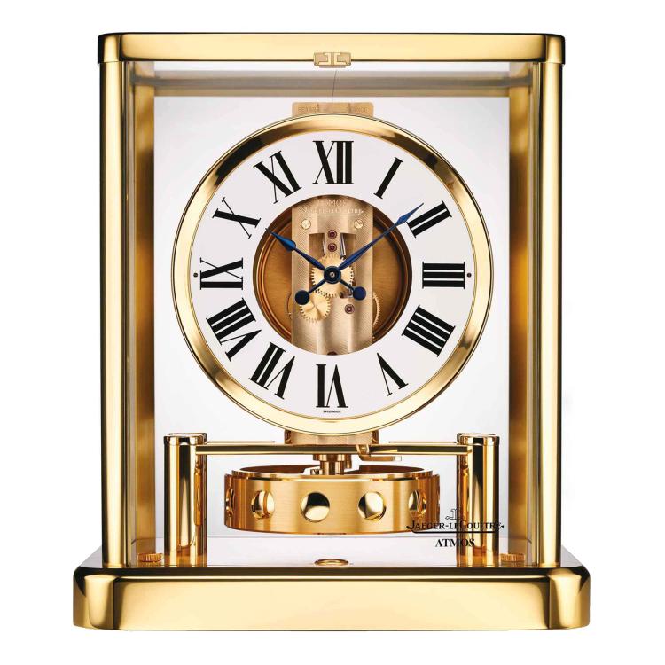 Tischuhr, Automatik,  Jaeger-LeCoultre Tischuhr Atmos Classique 