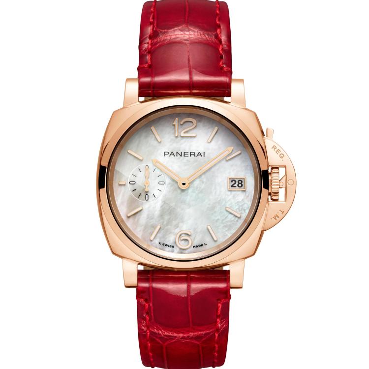 Unisex, Automatik,  Panerai Luminor Piccolo Due MadrePerla 