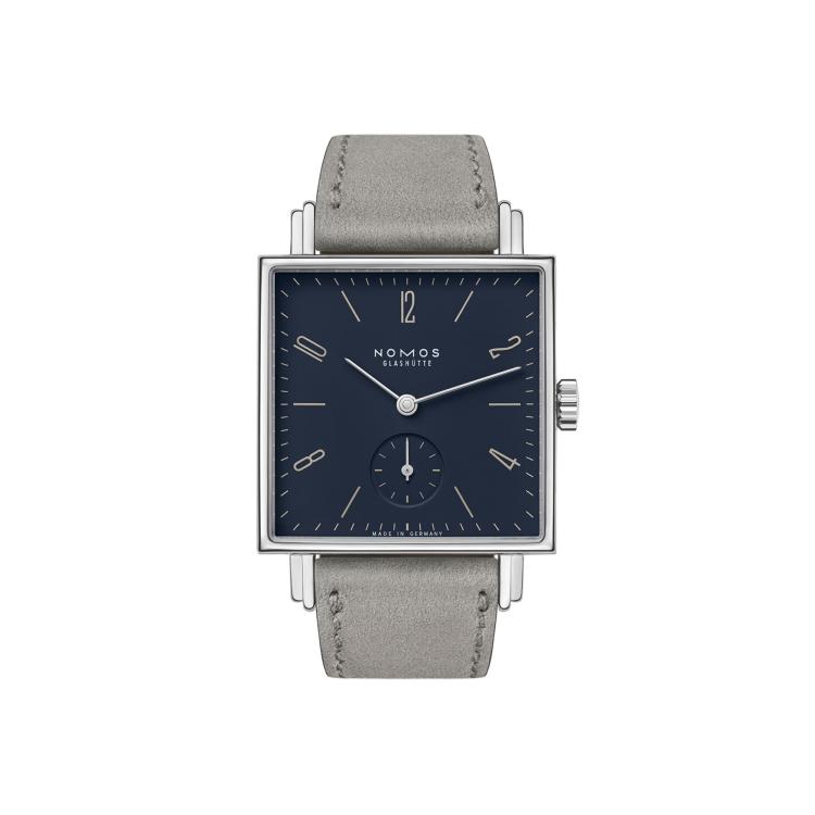 Damenuhr, Handaufzug,  NOMOS Glashütte Tetra Fidelio 