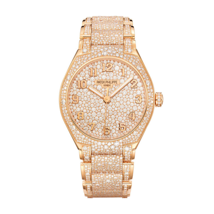 Automatik, Damenuhr,  Patek Philippe Twenty~4 Automatik Haute Joaillerie 