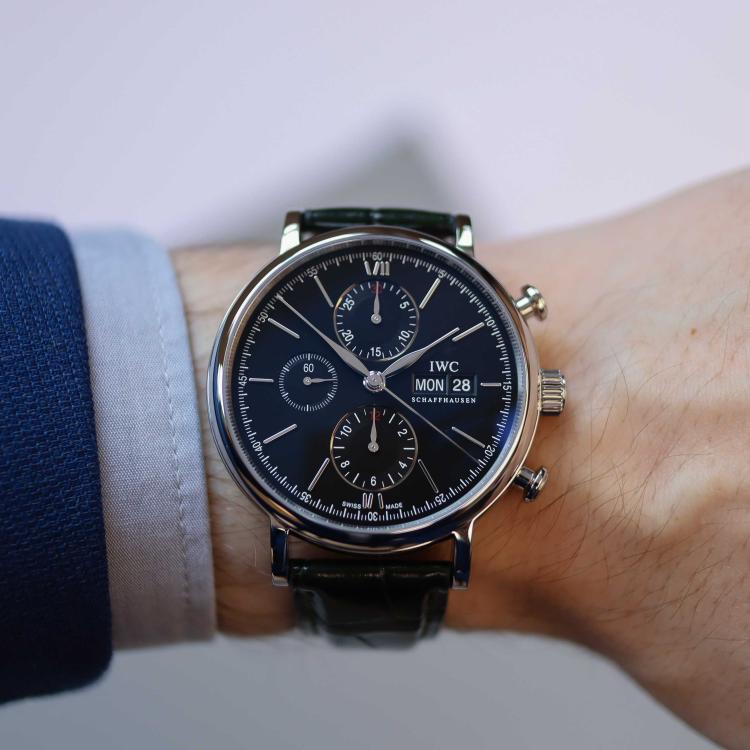Herrenuhr, Automatik,  Blome Preowned-Uhren Portofino Chronograph 
