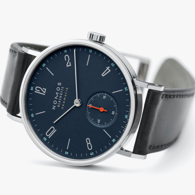 NOMOS Glashütte Tangente neomatik nachtblau - Bild 3 