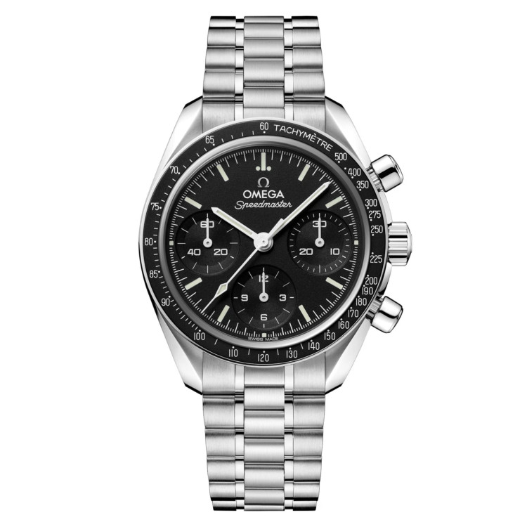 Automatik, Damenuhr- und Herrenuhruhr,  Omega Speedmaster 38 
