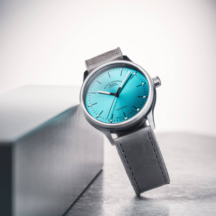 Mühle Glashütte Panova Türkisblau - Bild 2 