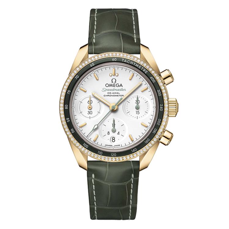 Unisex, Automatik,  Omega Speedmaster 38 