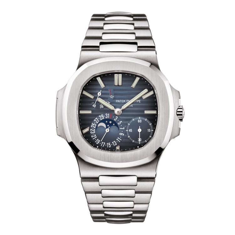 Unisex, Automatik,  Patek Philippe Nautilus Datum Mondphasen 