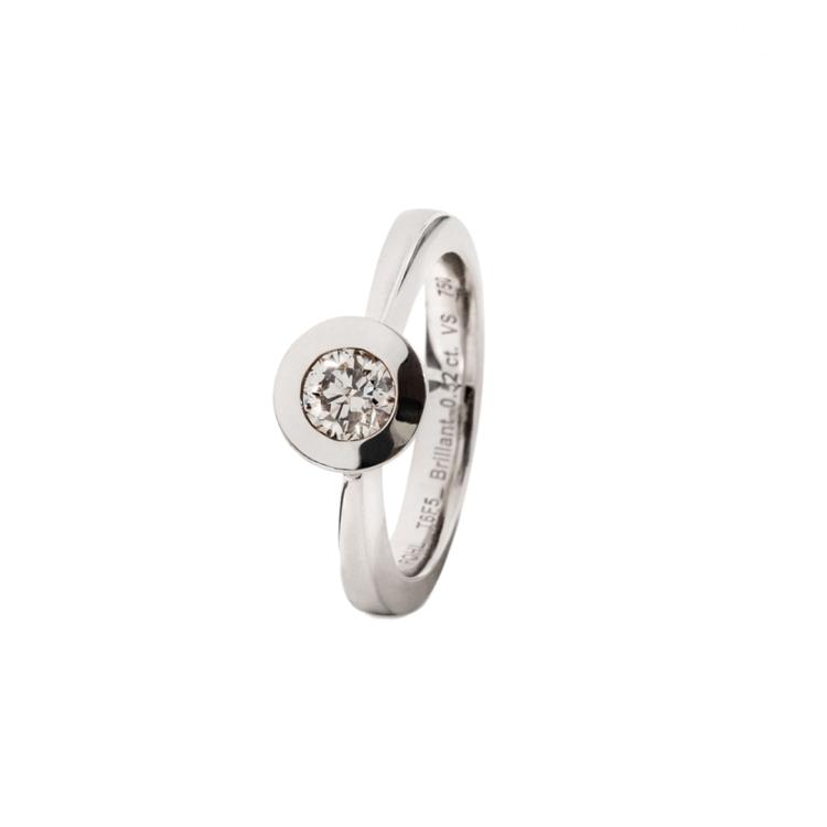 Ringe, Weißgold,  Jochen Pohl Jochen Pohl Brillant Ring 