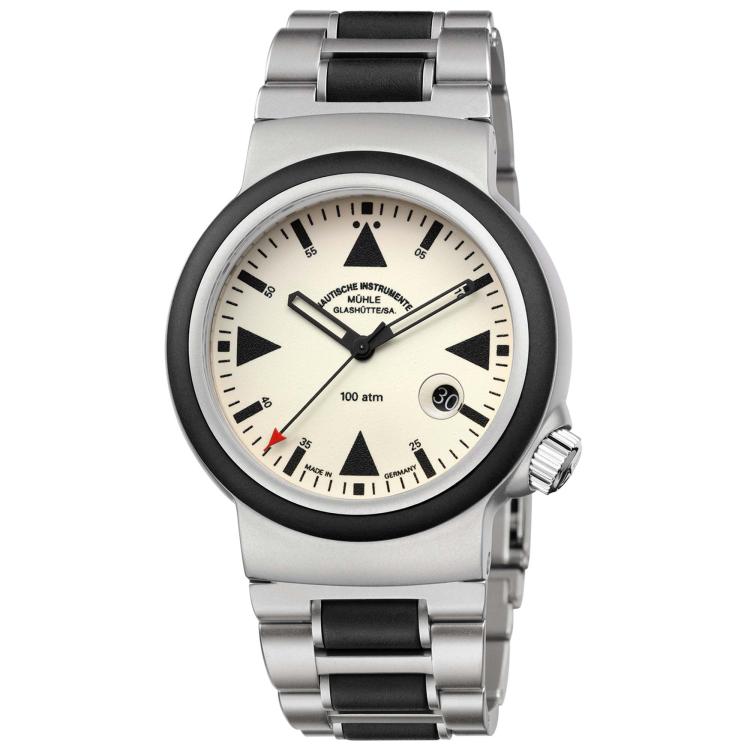 Unisex, Automatik,  Mühle Glashütte S.A.R. Rescue-Timer LUMEN 