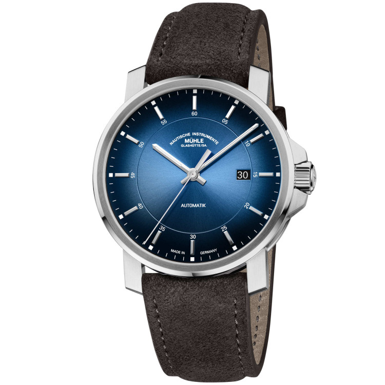 Automatik, Damenuhr- und Herrenuhruhr,  Mühle Glashütte 29er Casual 
