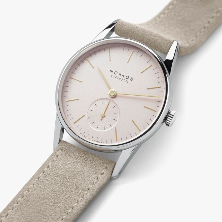 NOMOS Glashütte Orion 33 rosé - Bild 3 