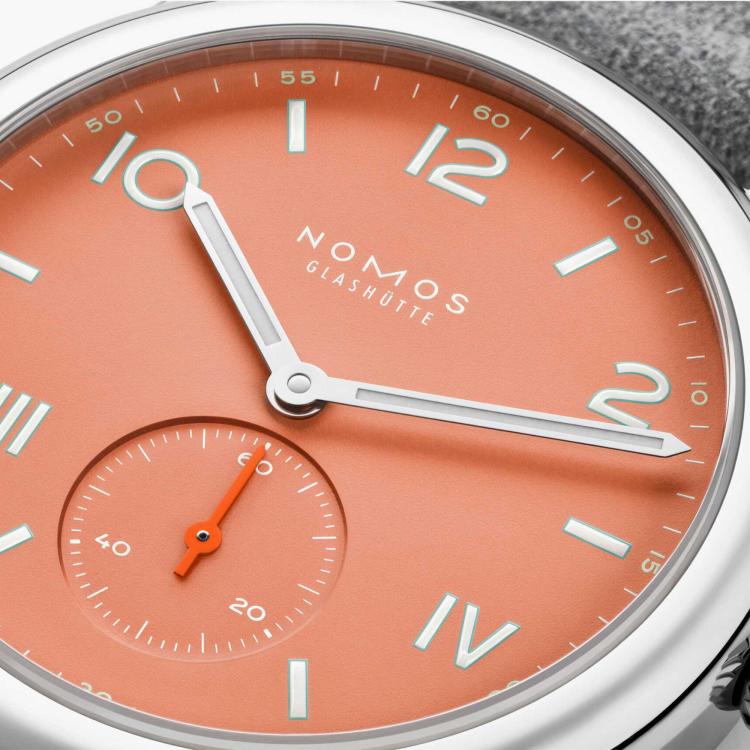 NOMOS Glashütte Club Campus cream coral - Bild 4 