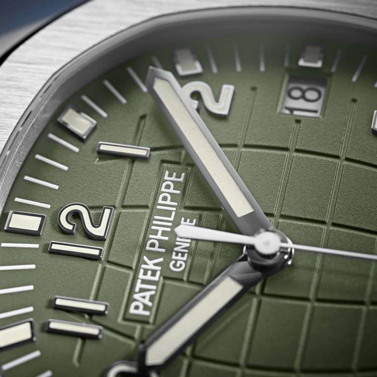 Patek Philippe Aquanaut Jumbo - Bild 9 