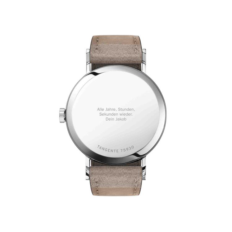 NOMOS Glashütte Tangente nachtblau - Bild 3 