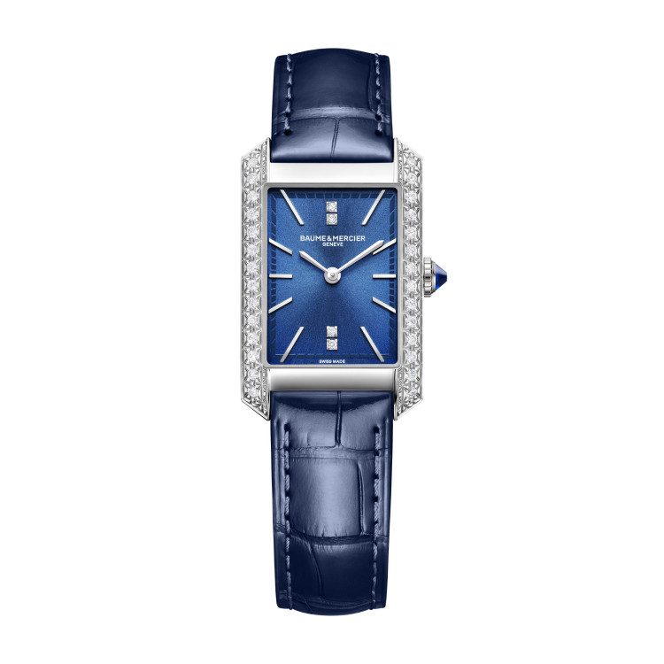 Damenuhr, Quarzwerk,  Baume & Mercier Hampton 