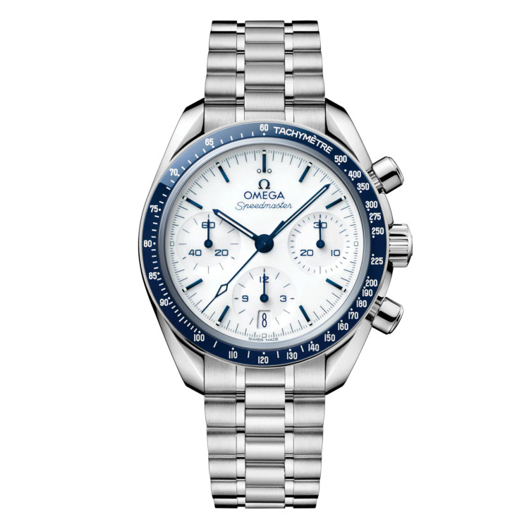 Automatik, Damenuhr- und Herrenuhruhr,  Omega Speedmaster 38 