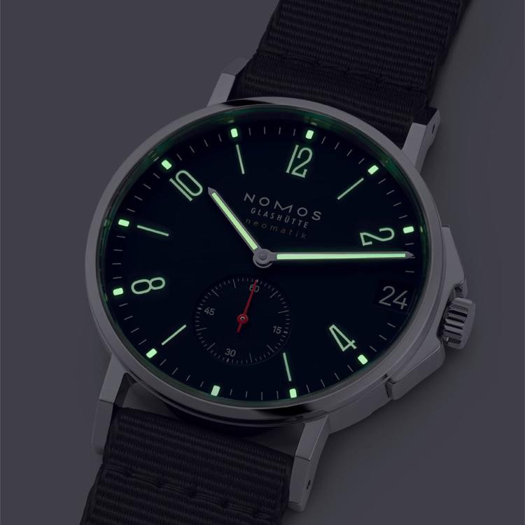 NOMOS Glashütte Ahoi neomatik Atlantic - Bild 6 