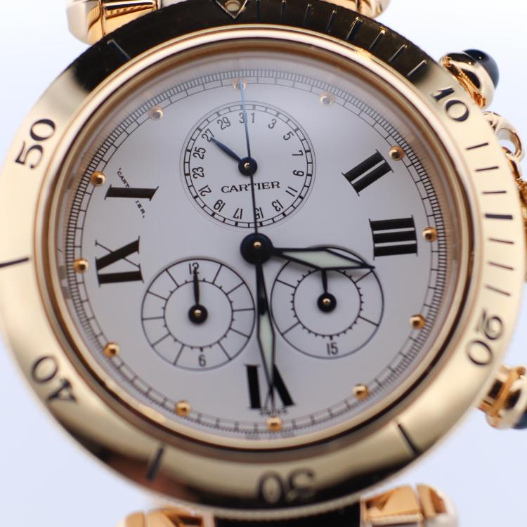 Blome Preowned-Uhren Pasha de Cartier  - Bild 3 