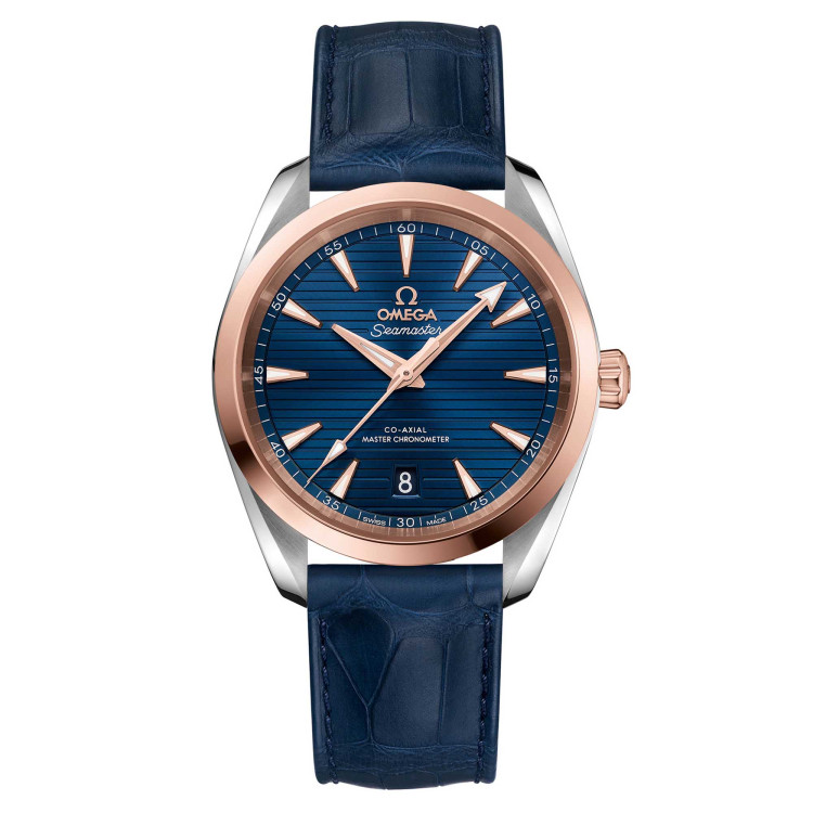 Automatik, Damenuhr- und Herrenuhruhr,  Omega Seamaster Aqua Terra 150 M 