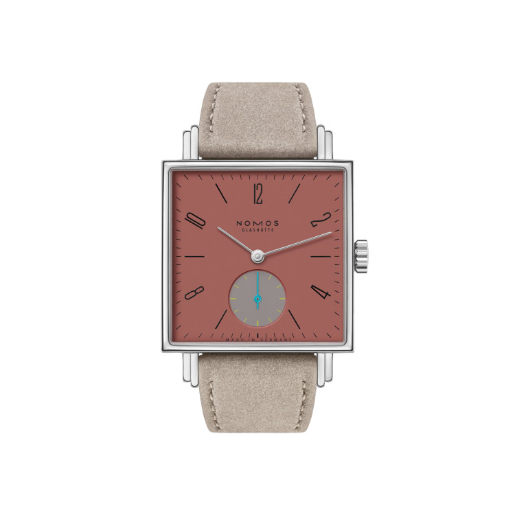 Handaufzug, Damen,  NOMOS Glashütte Tetra Terra 