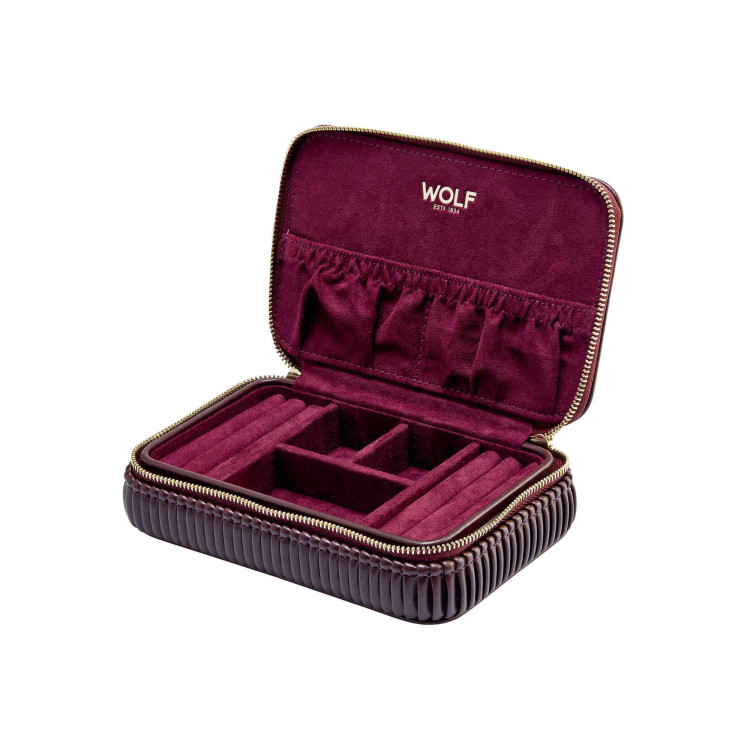 WOLF Bella Jewellery Zip Jewellery Case - Bild 3 