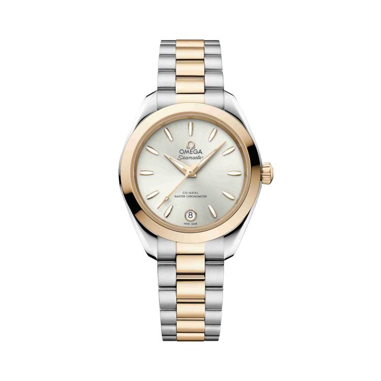 Damenuhr, Automatik,  Omega Seamaster Aqua Terra 150 M 