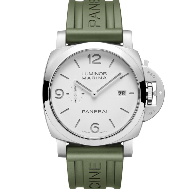 Herrenuhr, Automatik,  Panerai Luminor Marina 