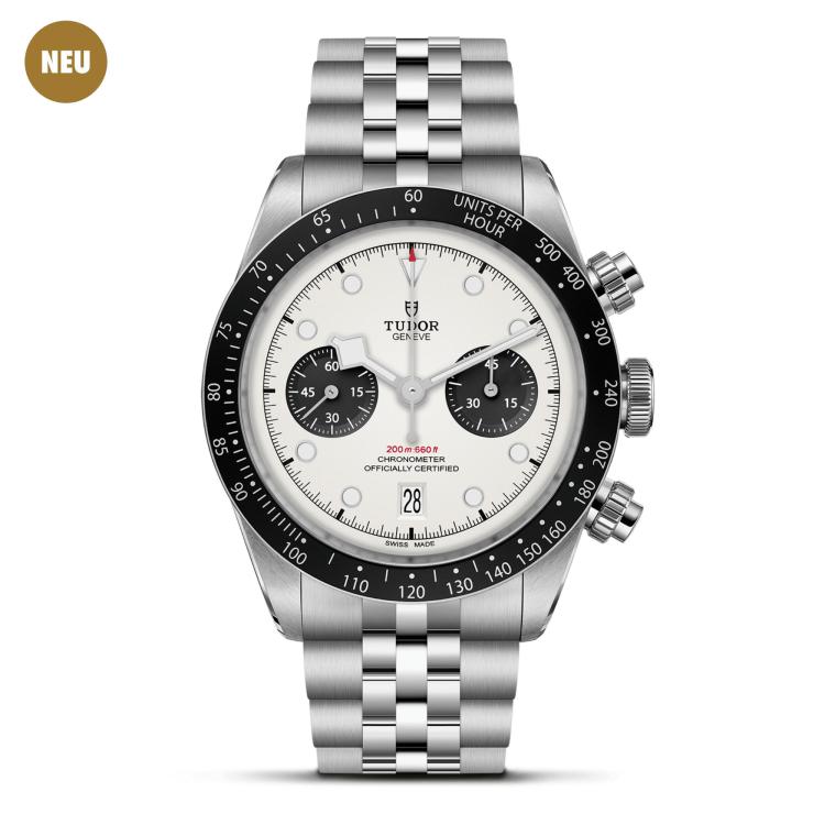 Unisex, Automatik,  TUDOR Black Bay Chrono 