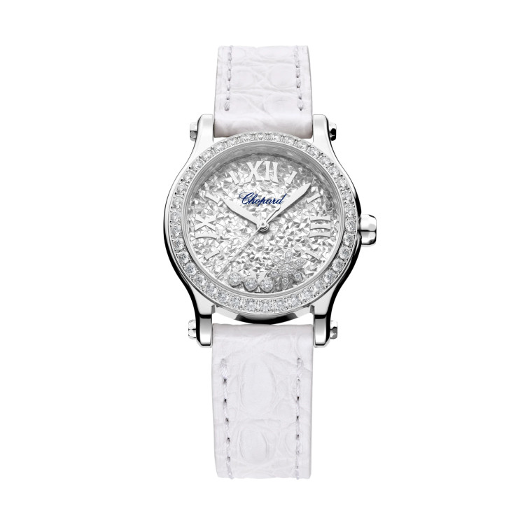 Automatik, Damenuhr,  Chopard Happy Snowflakes 