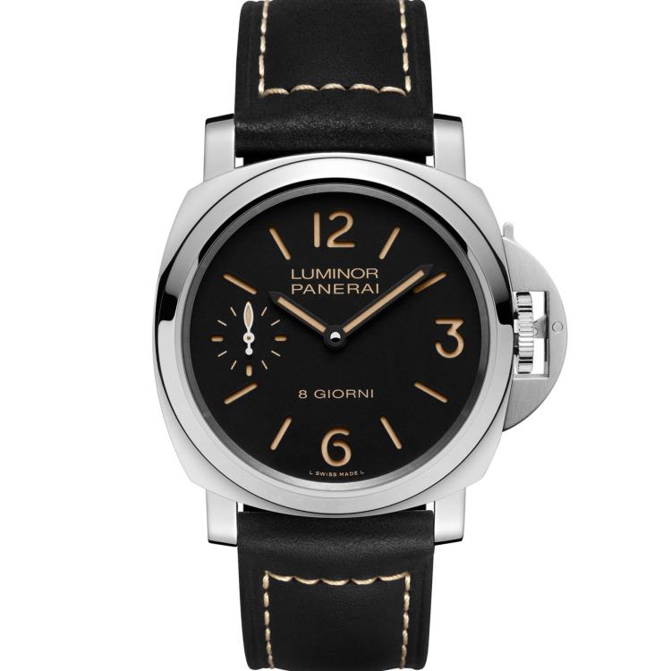 Herrenuhr, Handaufzug,  Panerai Luminor Base - 44mm 