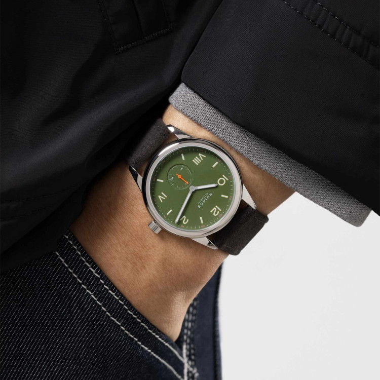 NOMOS Glashütte Club Campus 38 All Olive - Bild 6 