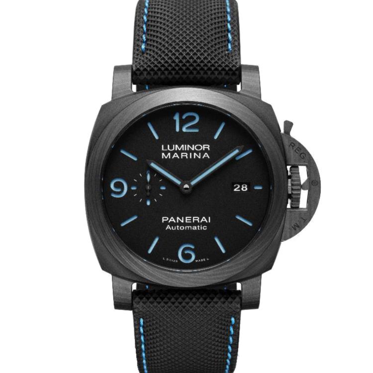 Herrenuhr, Automatik,  Panerai  Luminor Marina Carbotech™ 