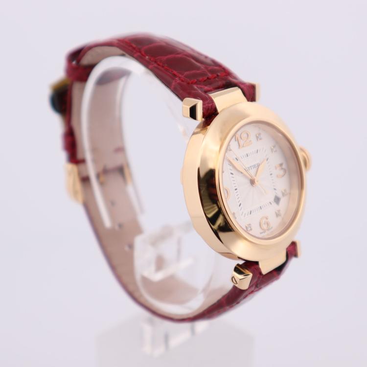 Blome Preowned-Uhren Pasha de Cartier - Bild 9 