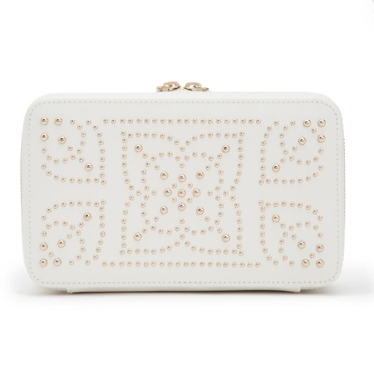 WOLF Marrakesh Zip Case Cream 