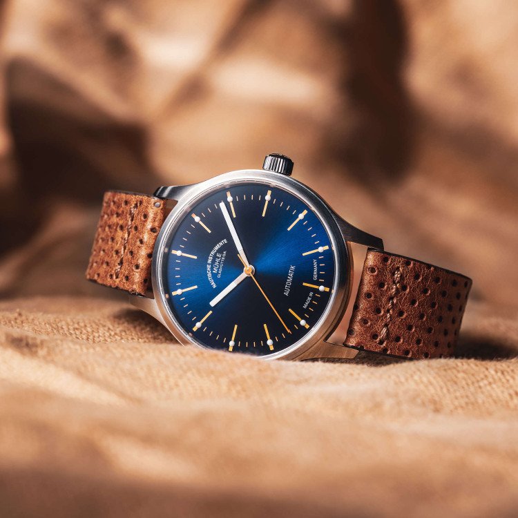 Mühle Glashütte Panova Blau - Bild 2 