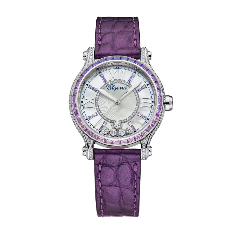 Automatik, Damenuhr,  Chopard Happy Sport Joaillerie 