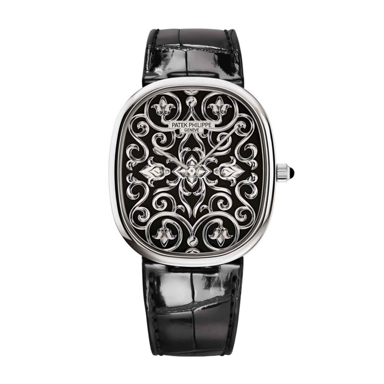 Automatik, Damenuhr- und Herrenuhruhr,  Patek Philippe Ellipse d'Or 