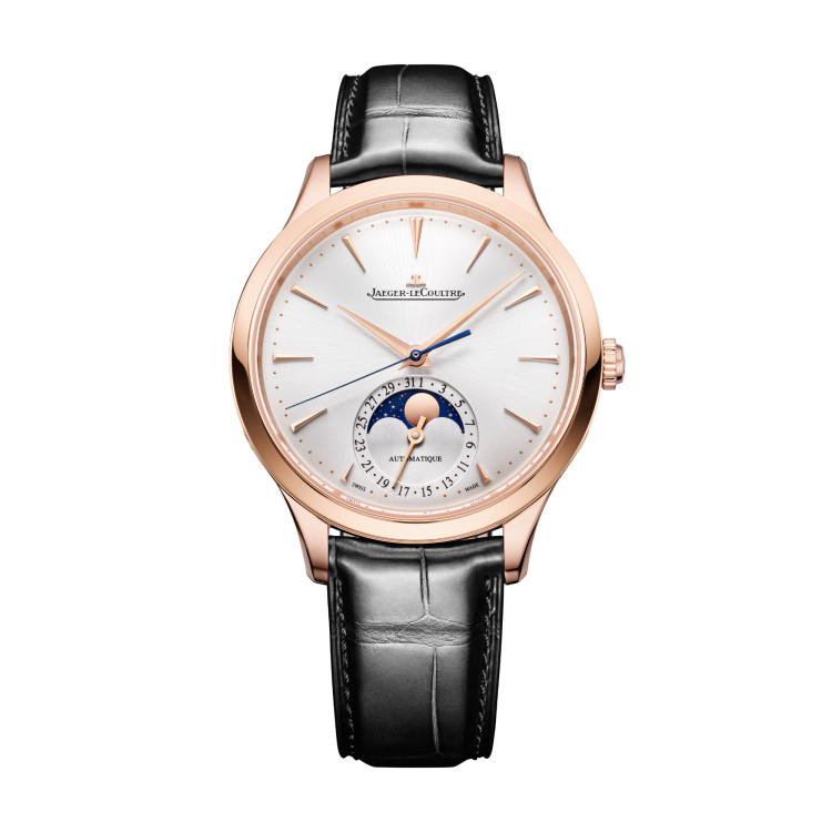 Automatik, Damenuhr- und Herrenuhruhr,  Jaeger-LeCoultre Master Ultra Thin Moon 