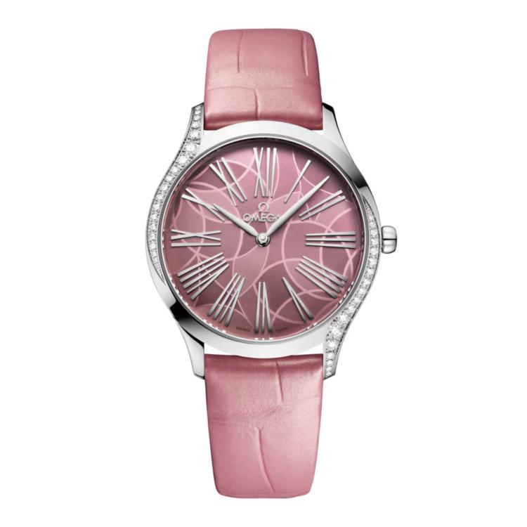 Unisex, Quarzwerk,  Omega De Ville Tresor 