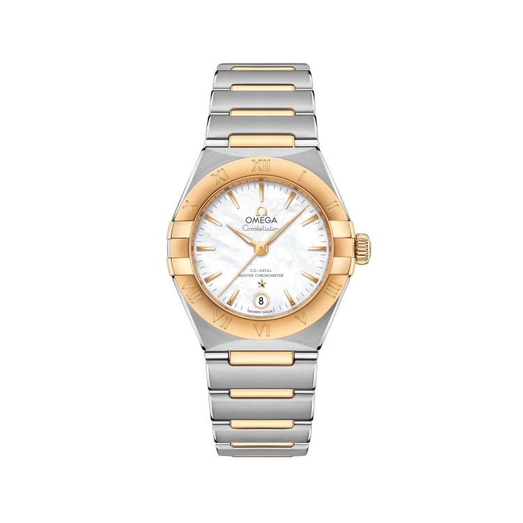 Damenuhr, Automatik,  Omega Constellation 