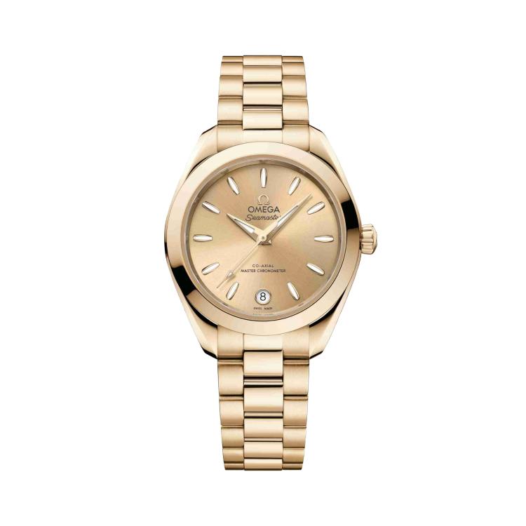 Damenuhr, Automatik,  Omega Seamaster Aqua Terra 150 M 