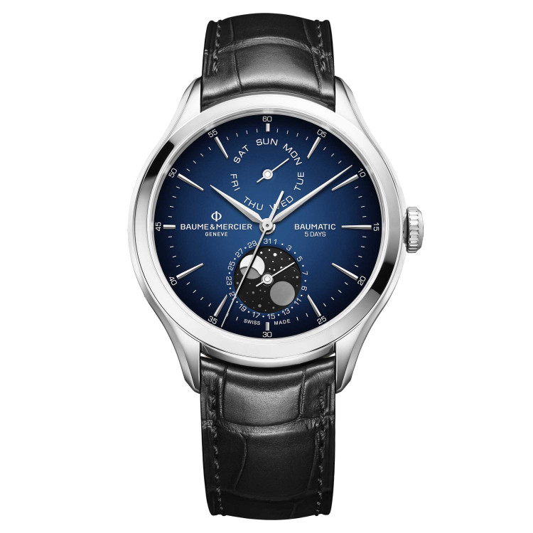 Herrenuhr, Automatik,  Baume & Mercier Clifton 