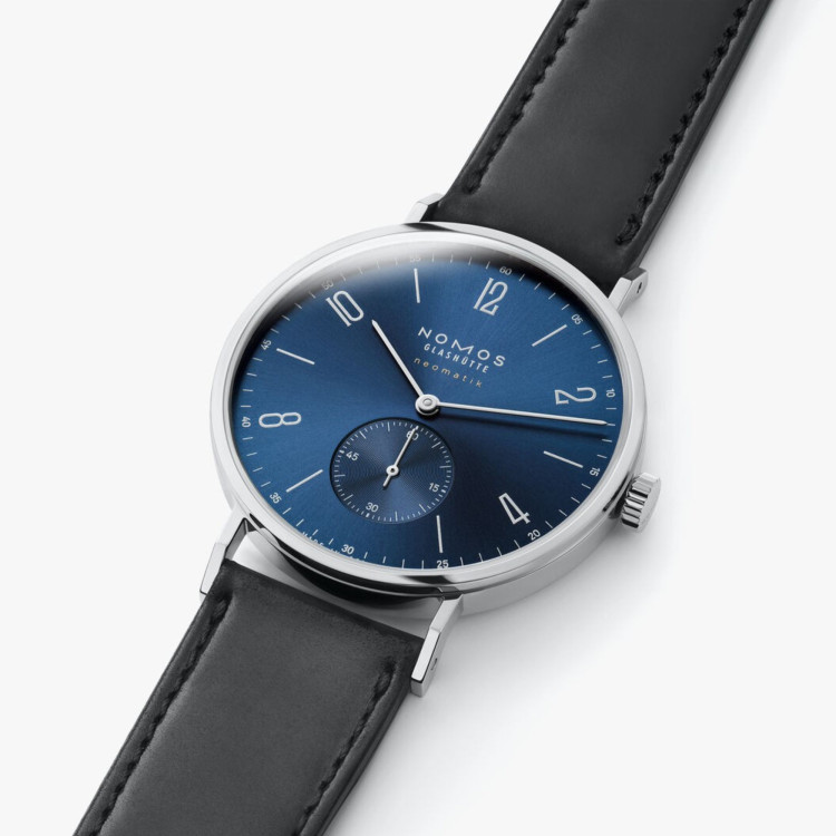 NOMOS Glashütte Tangente neomatik 39 blaugold - Bild 5 