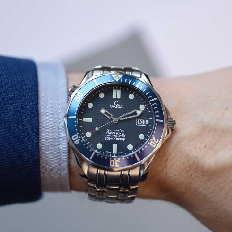 Unisex, Automatik,  Blome Preowned-Uhren Seamaster Diver 300M 