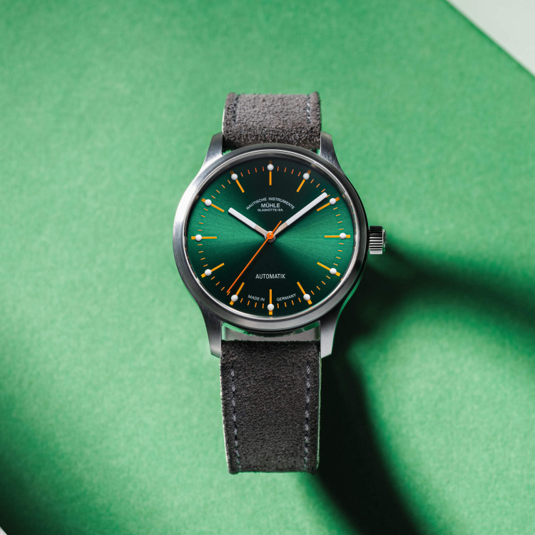 Mühle Glashütte Panova Grün - Bild 2 