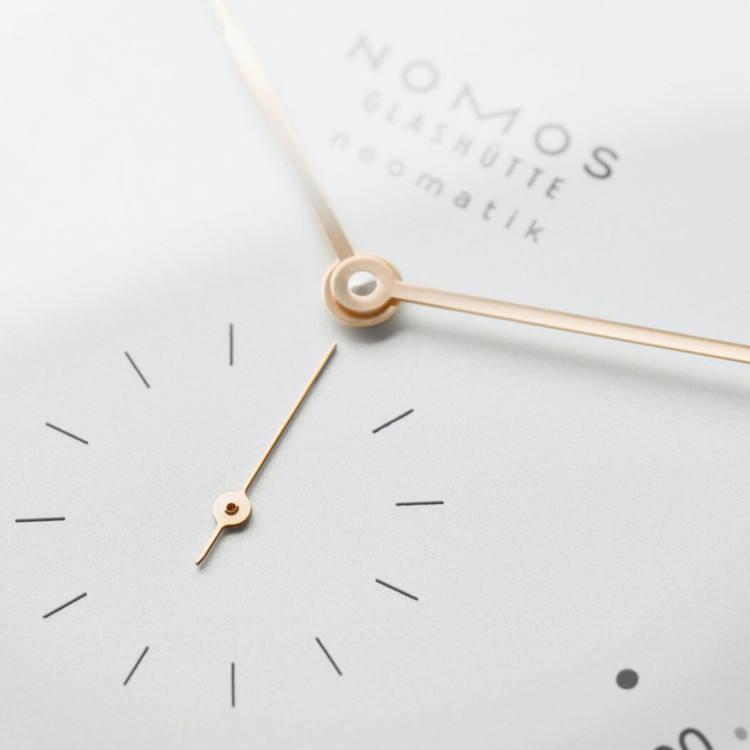 NOMOS Glashütte Metro Roségold neomatik 39 - Bild 4 