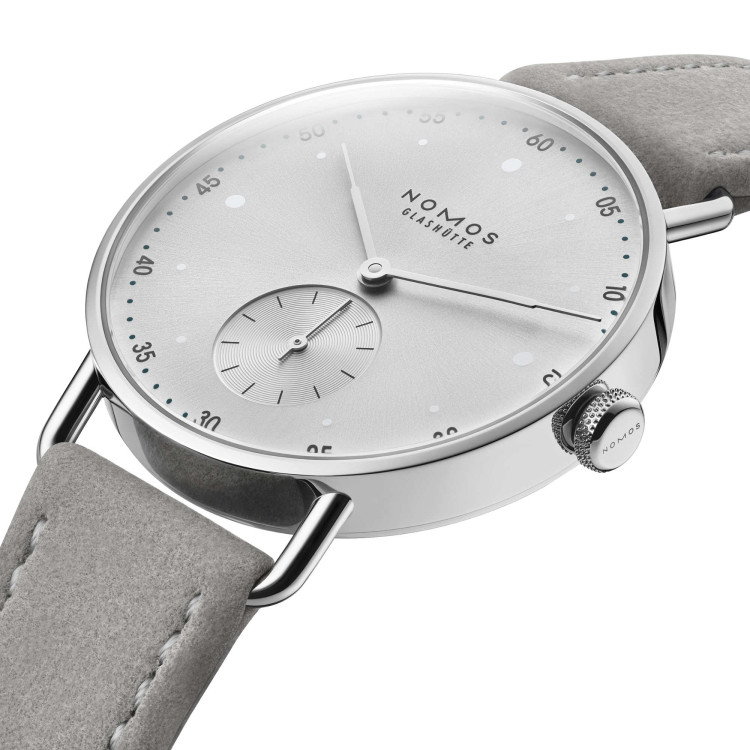 NOMOS Glashütte Metro 33 all silver - Bild 3 