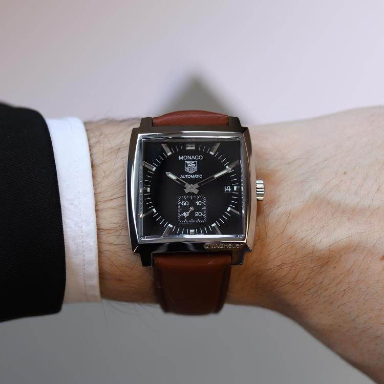 Unisex, Automatik,  Blome Preowned-Uhren Tag Heuer Monaco 